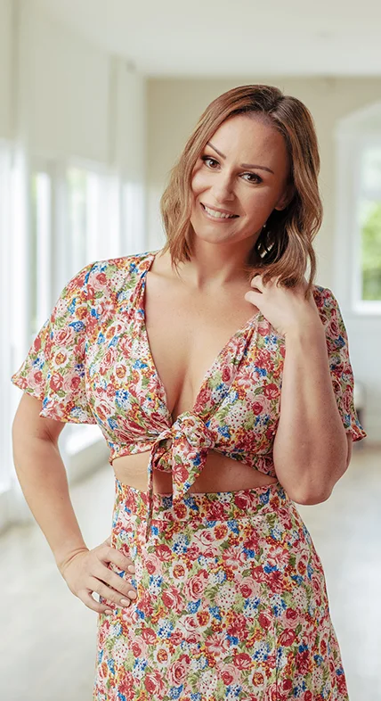 Chanelle after her sleeve gastrectomy