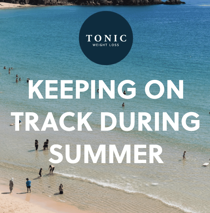 Staying on Track This Summer After Weight Loss Surgery