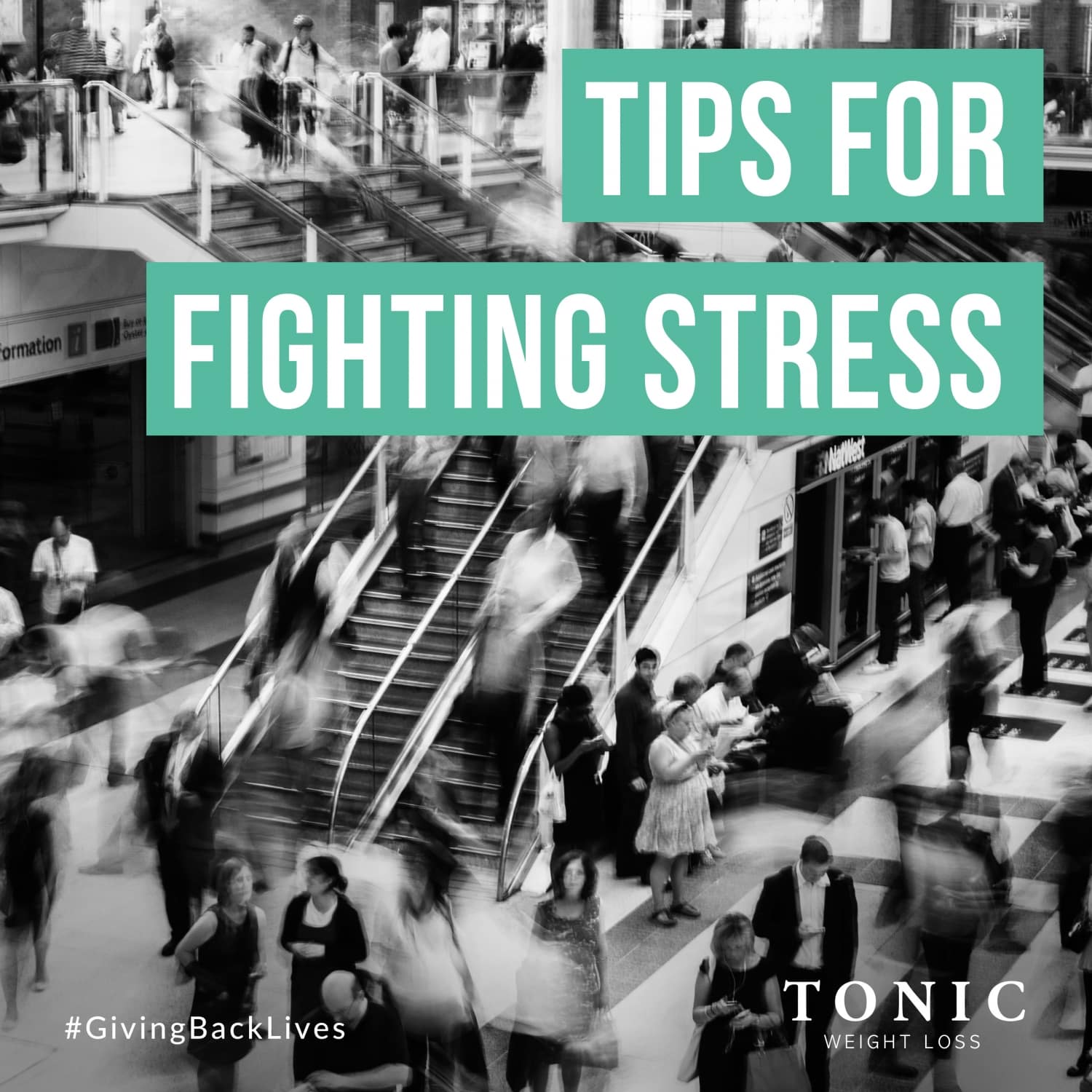 Tips for Fighting Stress - Tonic Weight Loss Surgery