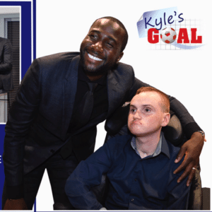 Supporting Kyles Goal