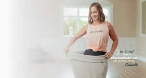 Chanelle after weight loss surgery