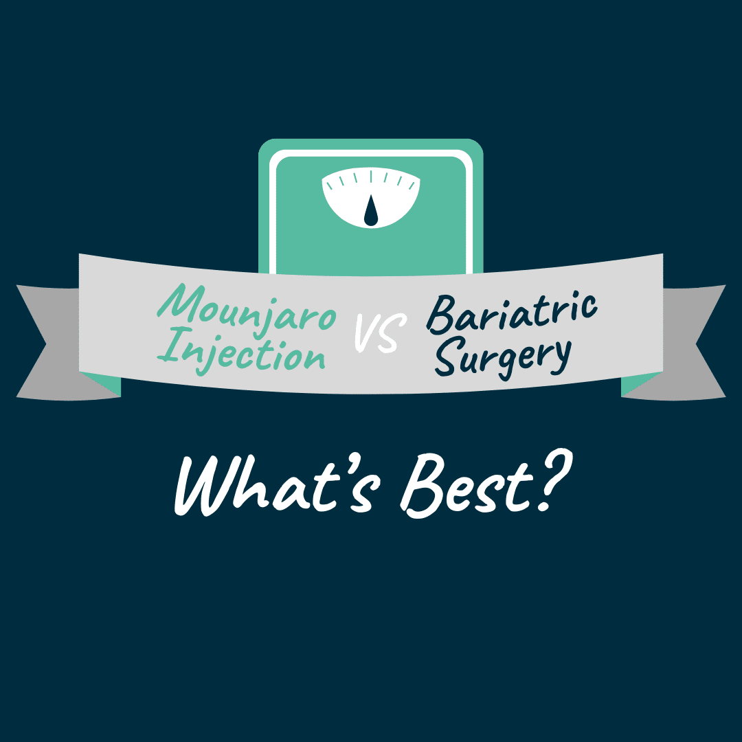 Mounjaro Injection vs Bariatric Surgery – What’s Best?