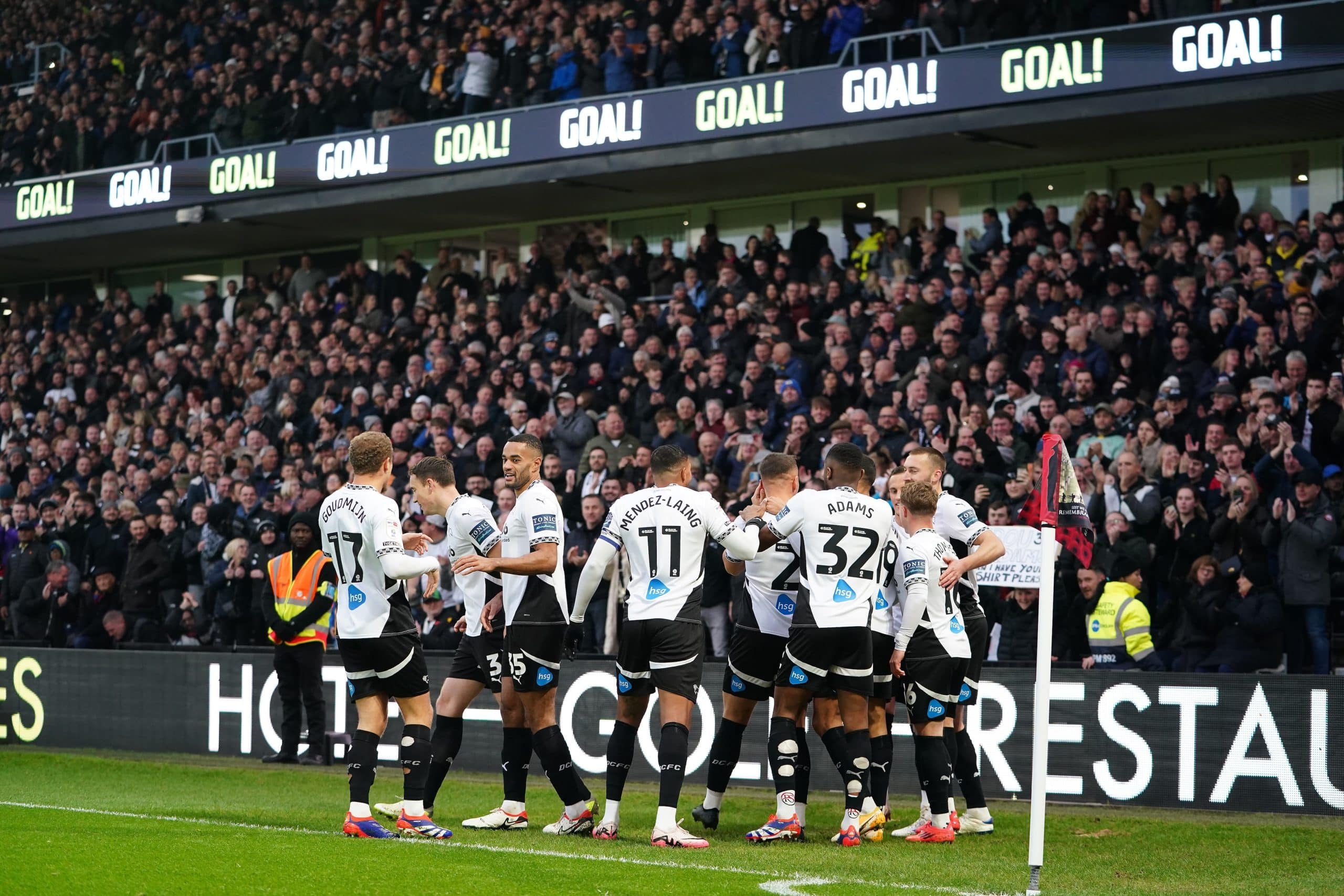 Catch Tonic at Derby County’s Latest Games