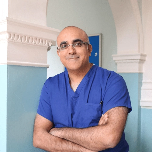 Headshot of Sandip Hindocha