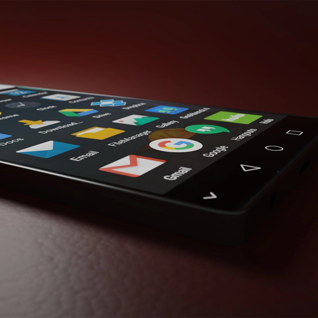 Photo of Smart Phone with Various Apps