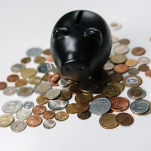 Photo of Piggy Bank with Money