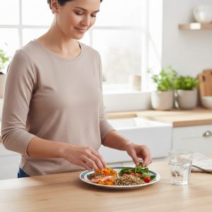 Tonic Portion Control Plate
