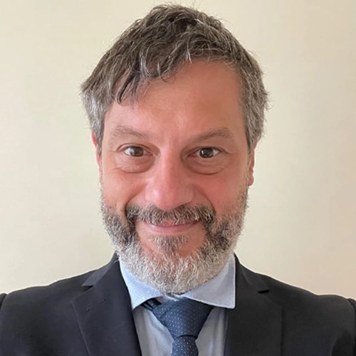 Headshot of Andrea Pucci