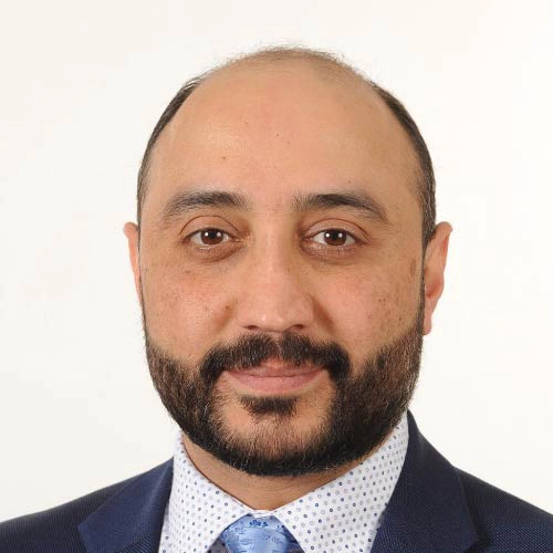 Headshot of Waleed Al-Khyatt