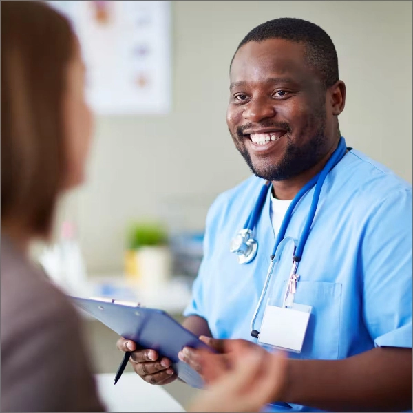 Photo of Doctor Smiling