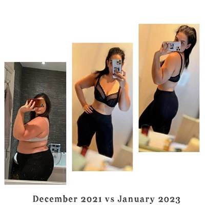 Photo of Tonic Weight Loss Patient Before and After