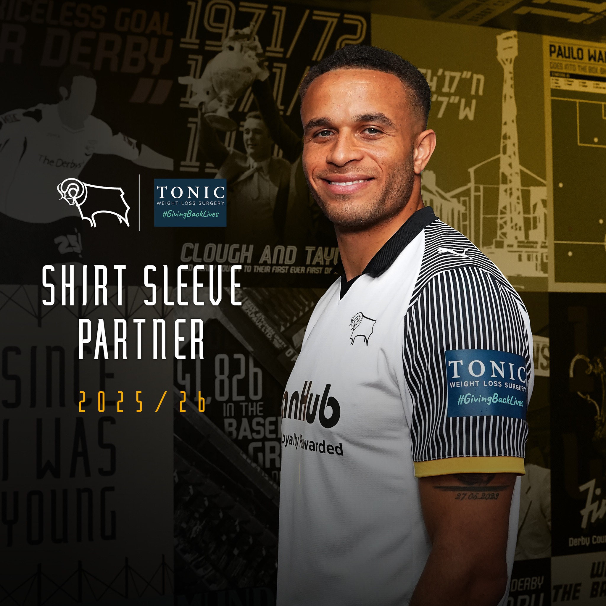 Tonic and Derby County: A Partnership Built on Health, Community and Results