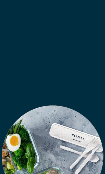 Tonic Weight Loss Shop Title Bar