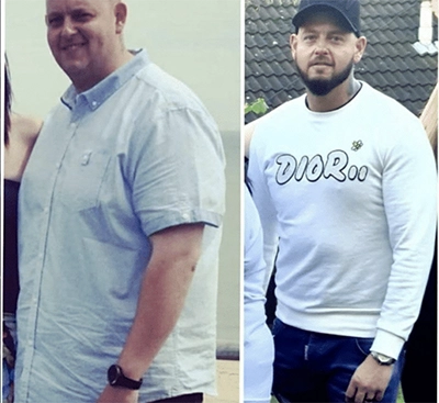 Photo of Tonic Weight Loss Patient Before and After