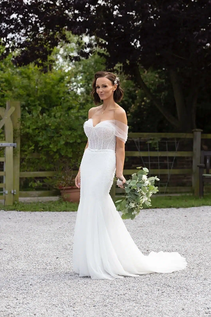 Tonic Weight Loss Wedding Dress